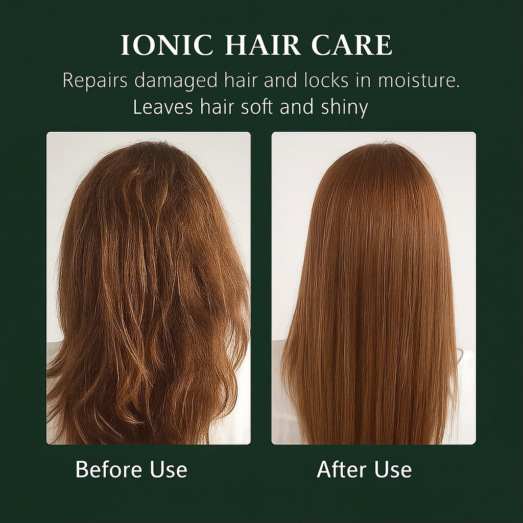 Straight comb – salon-smooth hair in just one stroke