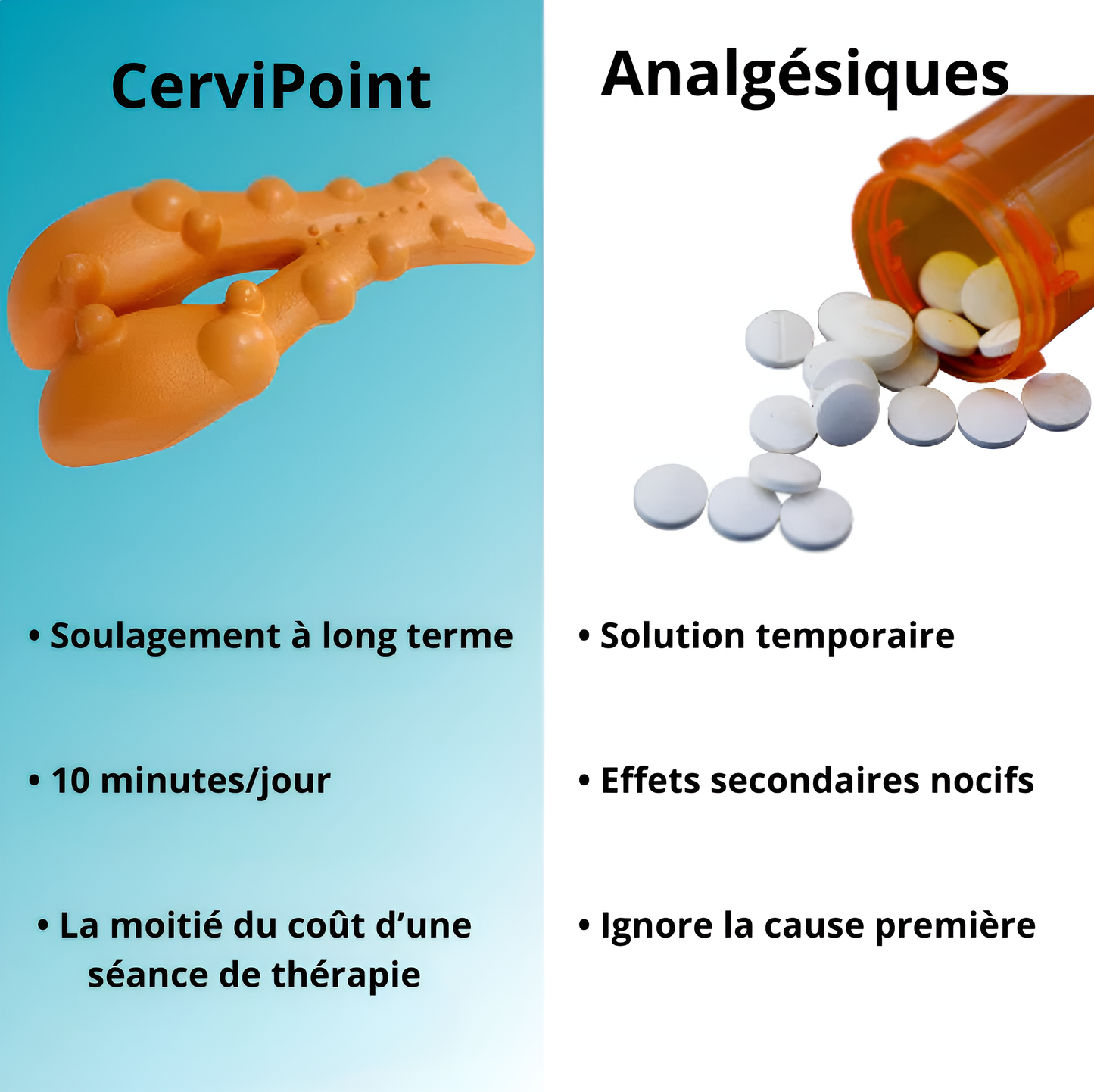 CerviPoint - Masseur Point de déclenchement