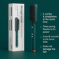 Straight comb – salon-smooth hair in just one stroke