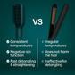 Straight comb – salon-smooth hair in just one stroke