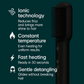 Straight comb – salon-smooth hair in just one stroke
