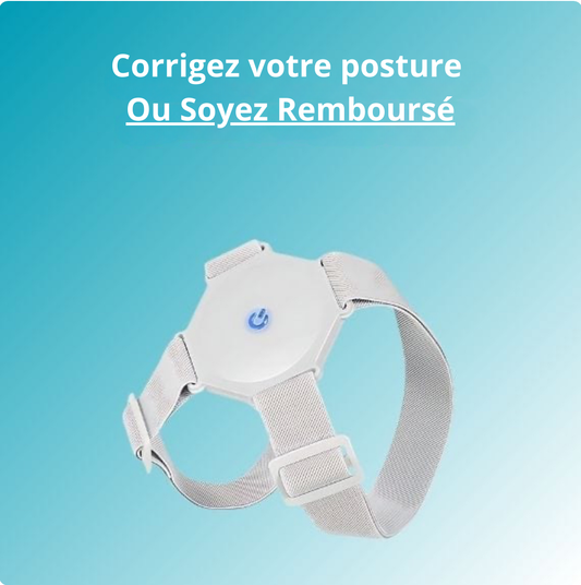 PostureX – correcteur de posture intelligente